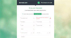 Desktop Screenshot of devnest.com